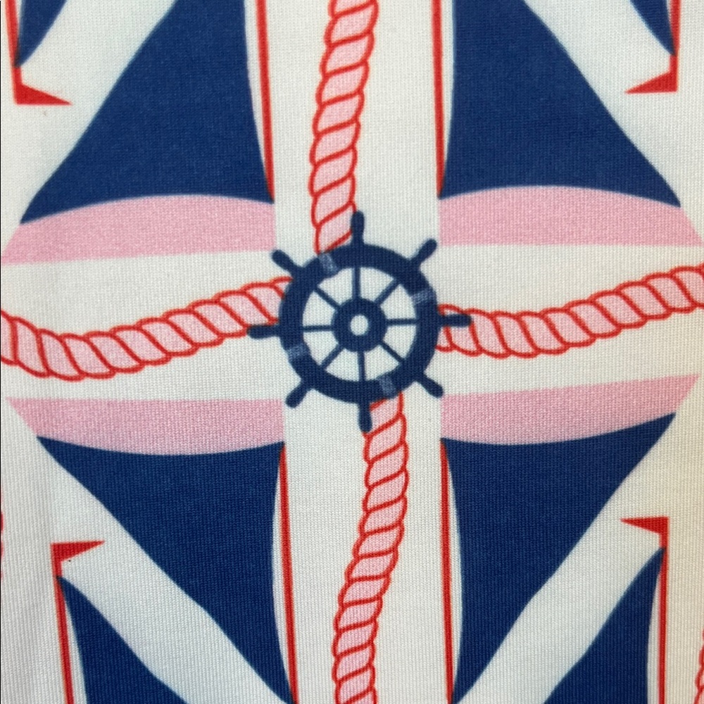 Tango Mango Nautical Dress with lining - Picture 3 of 8